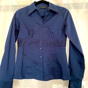 New York & Company button down shirt